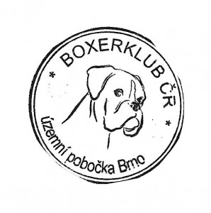 Razítko Boxerklub Brno